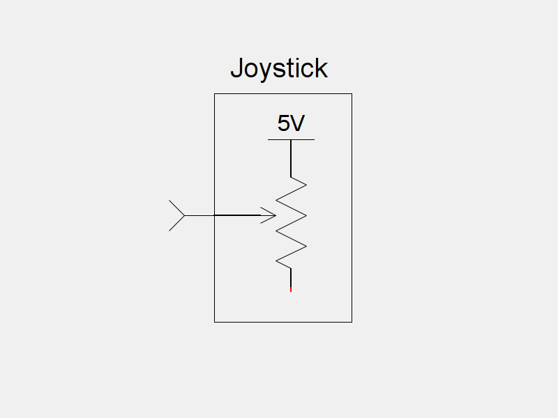 Original Joystick Circuit