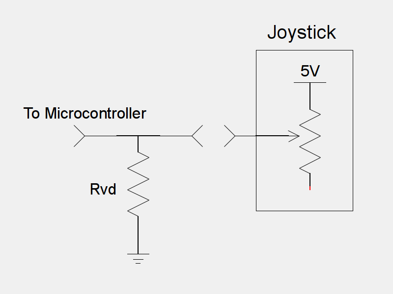 Simple Voltage Divider Solution