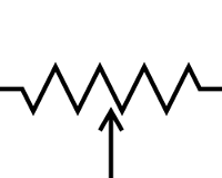 Standard Potentionmeter Symbol